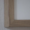 Hoge kwaliteit artprint van gouacheschilderij 'Toscane', met eiken lijst - Afbeelding 6