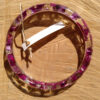 Armband van resin, sprankelend - Afbeelding 2