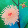 Origineel werk: Dahlia's 2 - Afbeelding 2