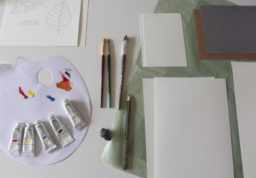 Online cursus: Groei je creativiteit met gouache - Afbeelding 2